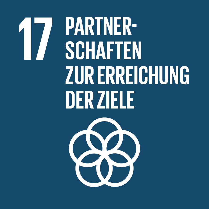 Sustainable Development Goals Ziel 17 Partnerschaft zur Erreichung der Ziele