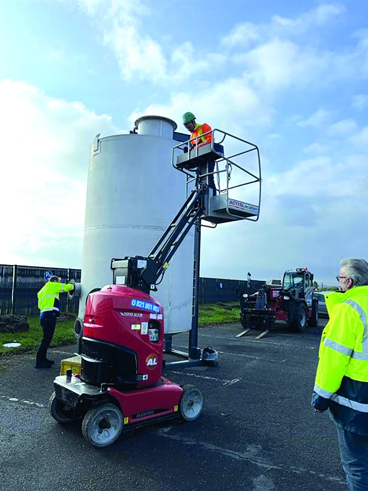 biogas housing, maintenance, service