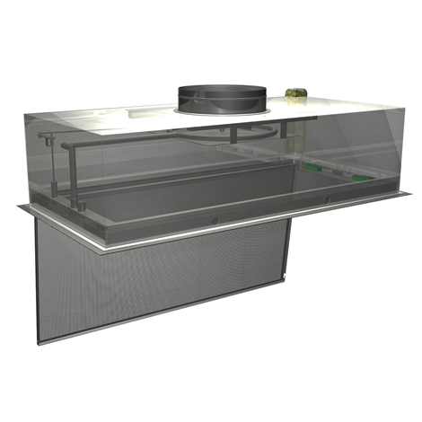 Pharmaseal Cleanroom Ducted Ceiling Module